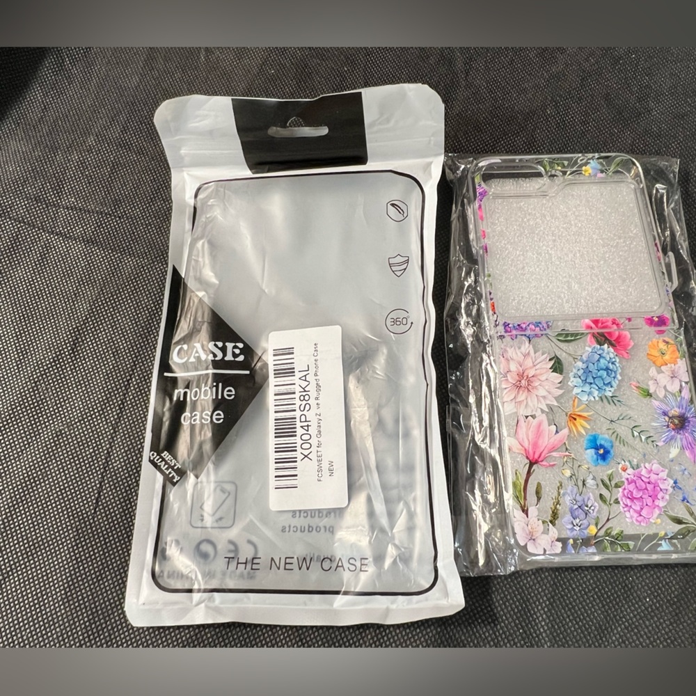 Galazy Z Phone Case - Multicolor